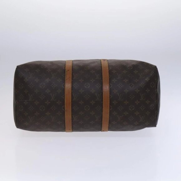 LOUIS VUITTON Monogram Keepall 45 Boston Bag - Picture 6 of 16